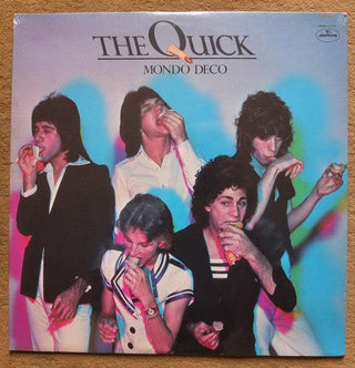 The Quick- Mondo Deco - Darkside Records
