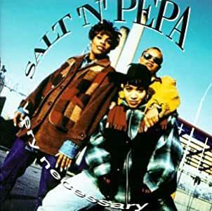 Salt-N-Pepa- Very Necessary - DarksideRecords