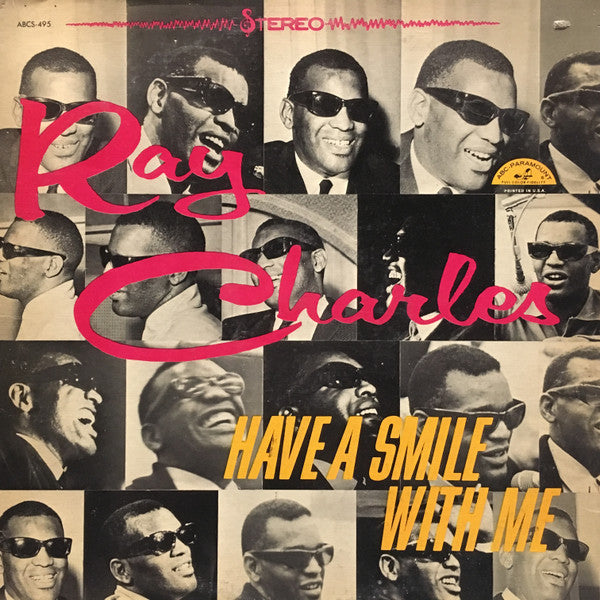 Ray Charles- Have A Smile With Me - Darkside Records