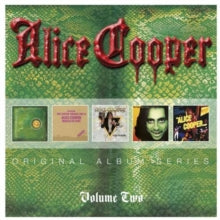 Alice Cooper- Original Album Series: Vol 2 (5CD) - Darkside Records