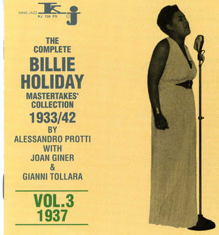 Billie Holiday- The Complete Billie Holiday Mastertakes' Collection 1933/42 Vol. 3 - Darkside Records