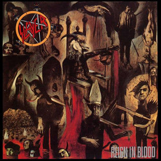 Slayer- Reign In Blood (2013 180g Reissue) - Darkside Records