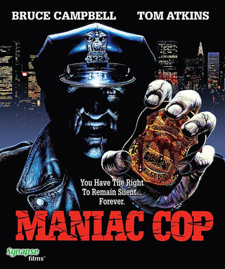 Maniac Cop (Synapse Films) - Darkside Records