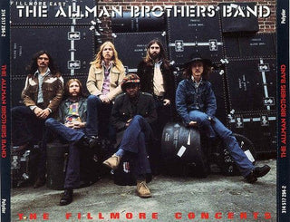 Allman Brothers Band- The Fillmore Concerts - Darkside Records