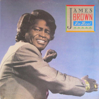 James Brown- I'm Real - DarksideRecords