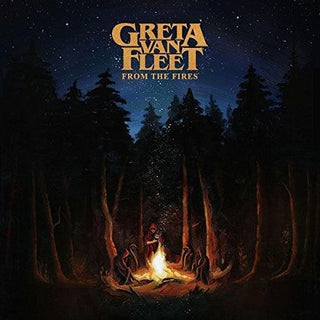 Greta Van Fleet- From The Fires - Darkside Records