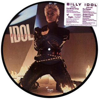 Billy Idol- Eyes Without A Face/ Blue Highway/ (Do Not) Stand In The Shadows (12”) (Pic Disc) - Darkside Records