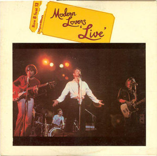 Jonathan Richman and The Modern Lovers- Live - DarksideRecords