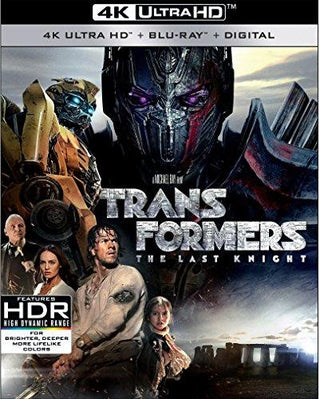 Transformers: The Last Knight (4K) - Darkside Records