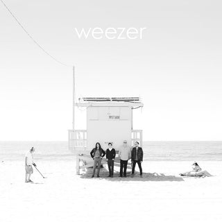 Weezer- Weezer (White Album)(Black Vinyl) - Darkside Records