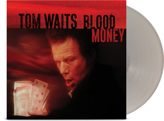 Tom Waits- Blood Money (Anniv Ed Silver Vinyl) - Darkside Records