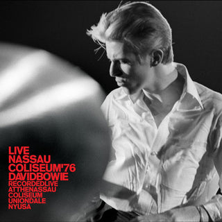 David Bowie- Live Nassau Colisem '76 (2LP) - Darkside Records