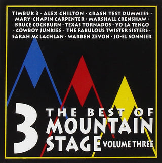 Various- The Best of Mountain Stage: Volume Three - Darkside Records