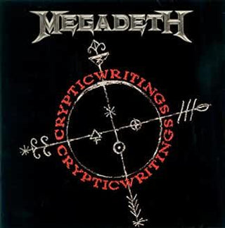 Megadeth- Cryptic Writings - DarksideRecords