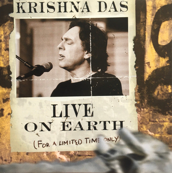Krishna Das- Live On Earth - Darkside Records