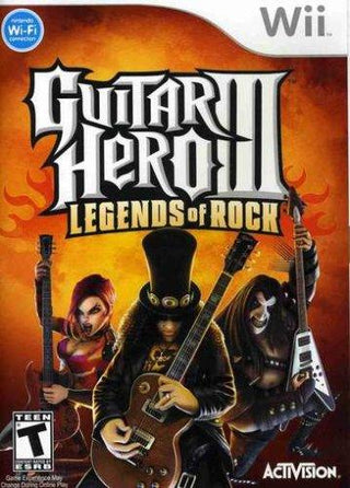 Guitar Hero III Legends of Rock - Darkside Records