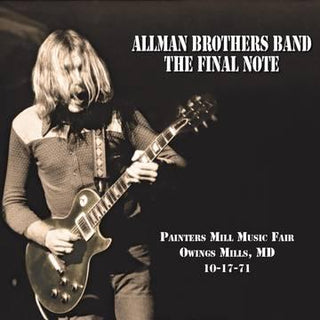 Allman Brothers Band- The Final Note -RSD21 (Drop 2) - Darkside Records