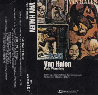 Van Halen- Fair Warning - DarksideRecords