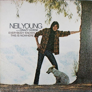 Neil Young With Crazy Horse- Everybody Knows This Is Nowhere (1978 Reissue) - DarksideRecords