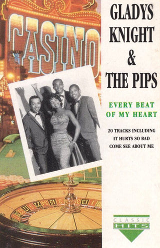 Gladys Knight & The Pips- Every Beat Of My Heart - Darkside Records