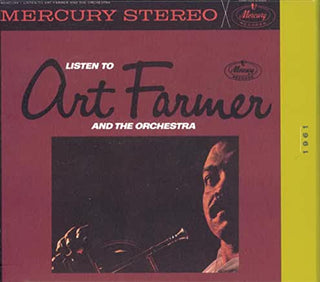 Art Farmer- Listen to Art Farmer and the Orchestra - Darkside Records