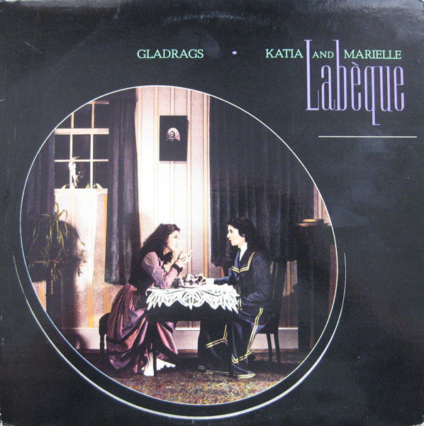 Katia And Marielle Labeque- Gladrags - Darkside Records