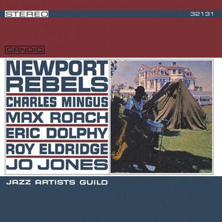 Jazz Artist Guild (Mingus/Roach/Dolphy/Eldridge/Jones- Newport Rebels -RSD23 - Darkside Records