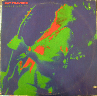 Pat Travers- Radio Active - DarksideRecords