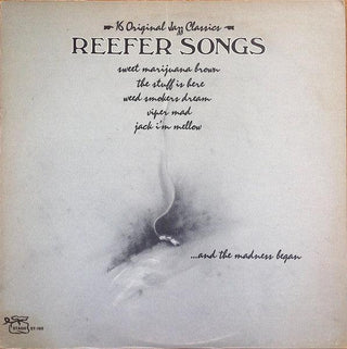 Various- Reefer Songs- 16 Original Jazz Classics - Darkside Records