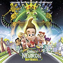 Jimmy Neutron Boy Genius Soundtrack - Darkside Records