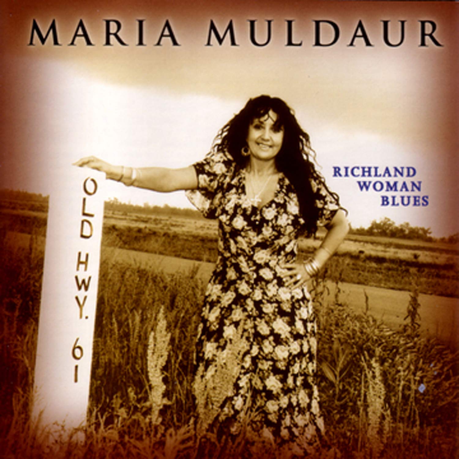 Maria Muldaur- Richland Woman Blues - Darkside Records