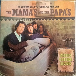 The Mama's and the Papa's- If You Can Believe Your Eyes and Ears (3 ¾ IPS) - Darkside Records