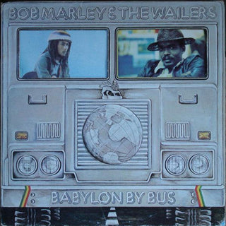 Bob Marley & The Wailers- Babylon On Bus (1978 Press) - DarksideRecords