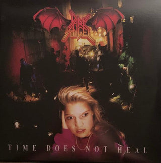 Dark Angel- Time Does Not Heal (Orange/ Red Swirl) (Sealed) - Darkside Records