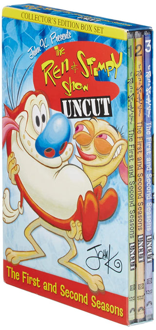 Ren & Stimpy Show Uncut Seasons 1 and 2 - DarksideRecords