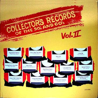 Various- Collector's Records Of The 50 And 60s Volume 2 - Darkside Records