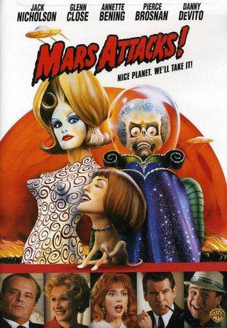 Mars Attacks! - Darkside Records