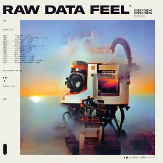Everything Everything- Raw Data Feel - Darkside Records