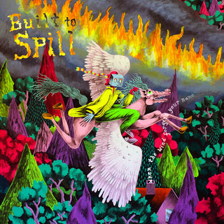 Built To Spill- When the Wind Forgets Your Name - Darkside Records