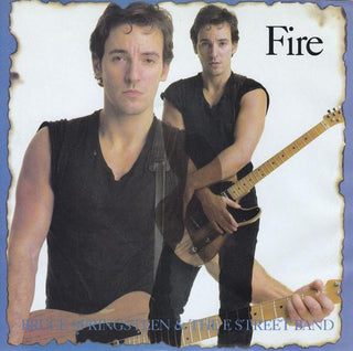 Bruce Springsteen- Fire - Darkside Records