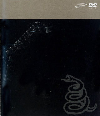 Metallica- Metallica (DVD Audio) - Darkside Records