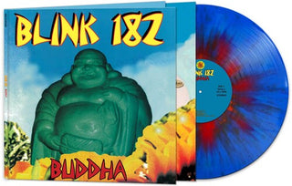Blink 182- Buddha (Blue/Red Splatter Vinyl) - Darkside Records