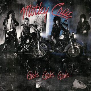 Motley Crue- Girls, Girls, Girls - Darkside Records
