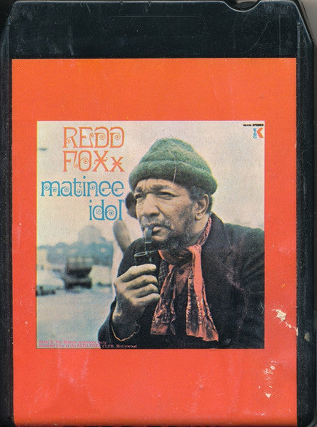 Redd Foxx- Matinee Idol - Darkside Records