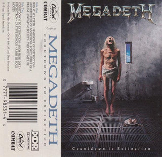Megadeth- Countdown To Extinction - DarksideRecords