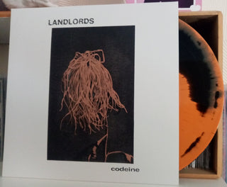 Landlords- Codeine (Orange/ Black) - Darkside Records