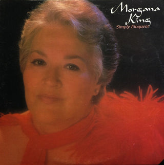 Morgana King- Simply Eloquent - Darkside Records