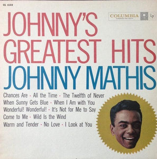 Johnny Mathis- Greatest Hits - Darkside Records