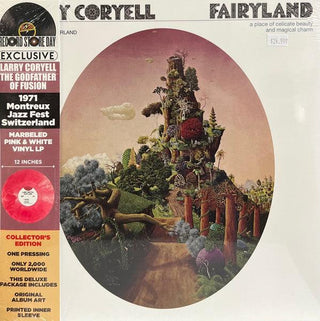 Larry Coryell- Fairyland (RSD22)(White/Pink Marbled) - Darkside Records