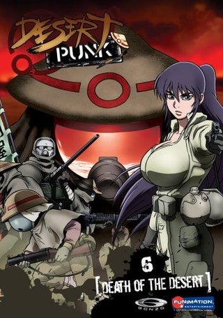 Desert Punk, Vol. 6: Death of the Desert
